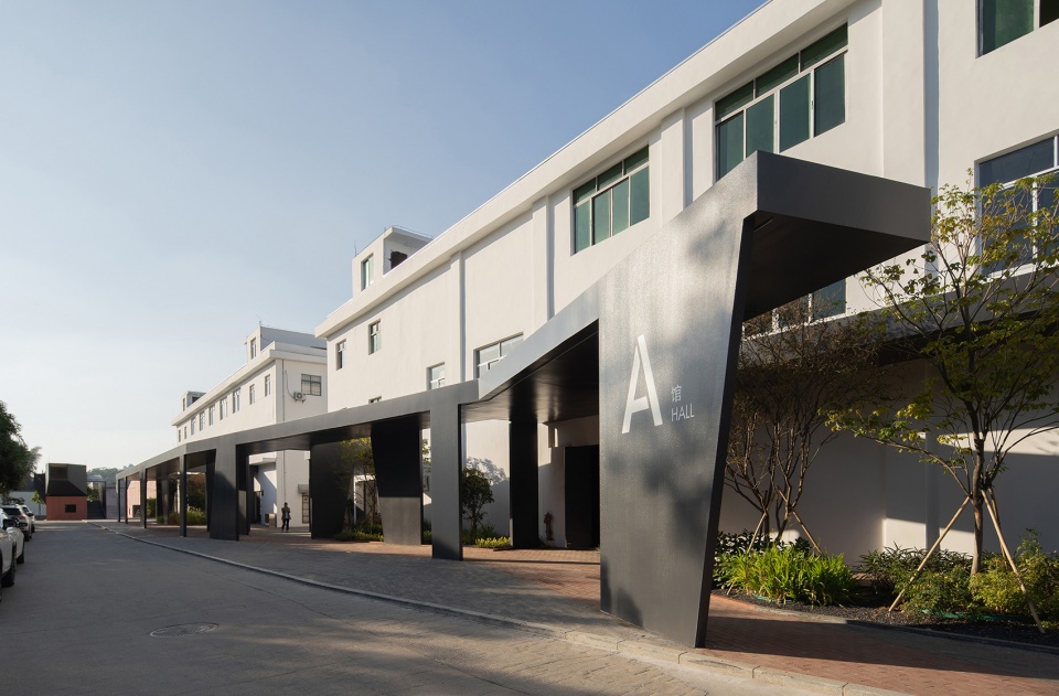 shenzhen pingshan sculptural art creative park renovation design china by atelier xi