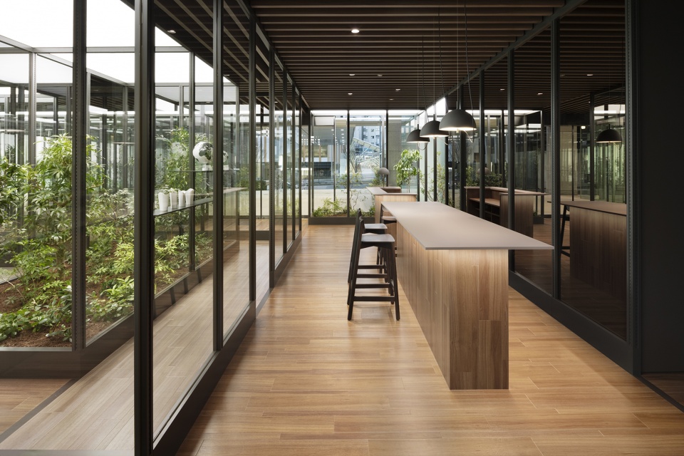 sumu fumu terrace by nendo