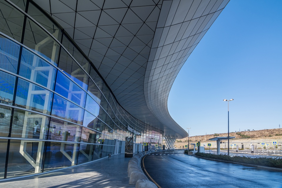 the gelendzhik airport by fuksas