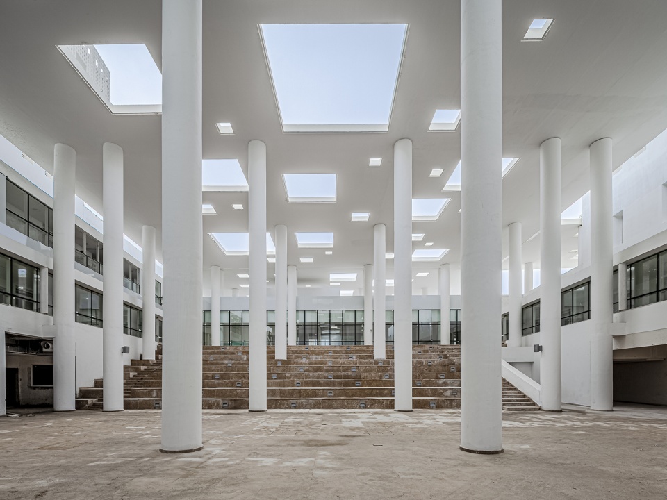 the university hospital center of tangier by architecturestudio
