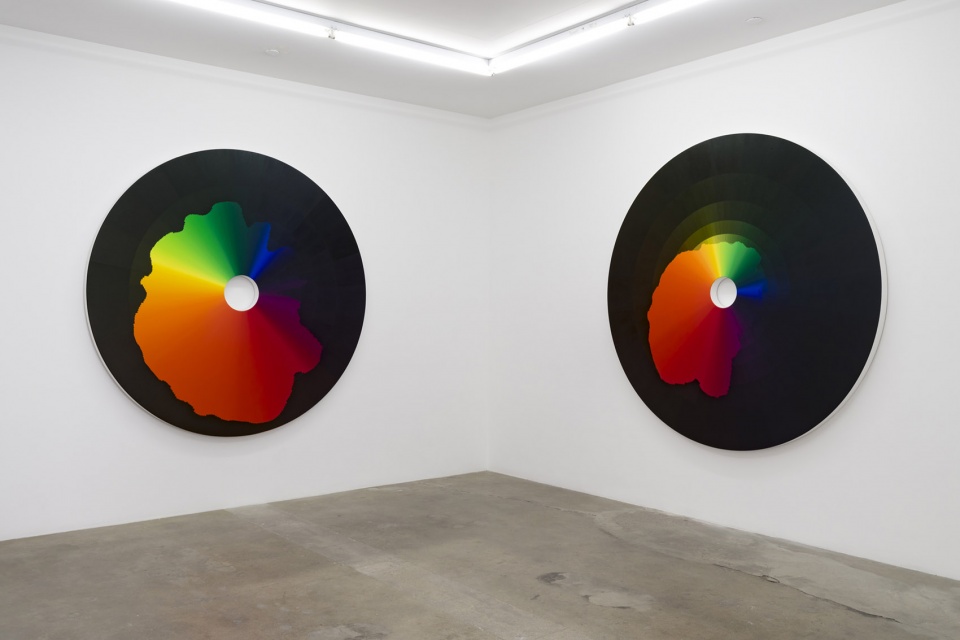 your light spectrum olafur eliasson