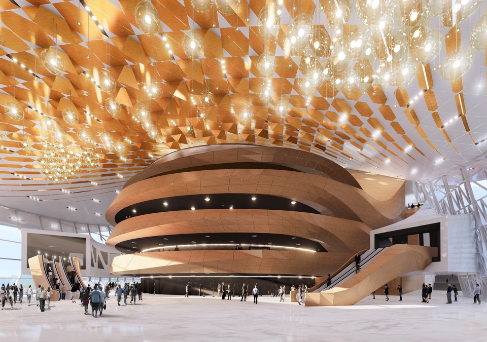 Sevastopol Opera and Ballet Theater by COOP HIMMELB L AU