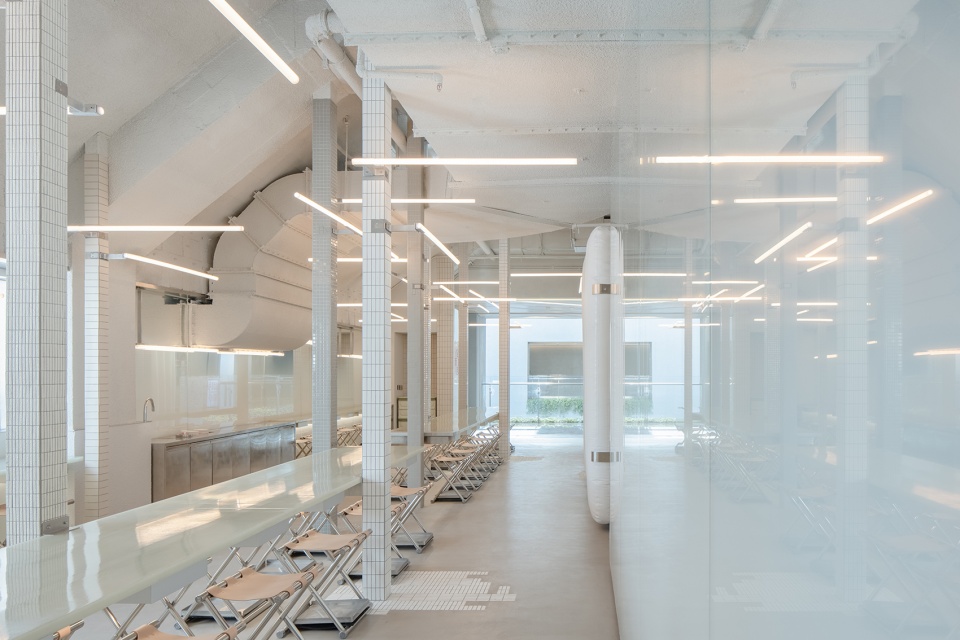 chubby girl noodle shop taikoo li sanlitun china by office aio