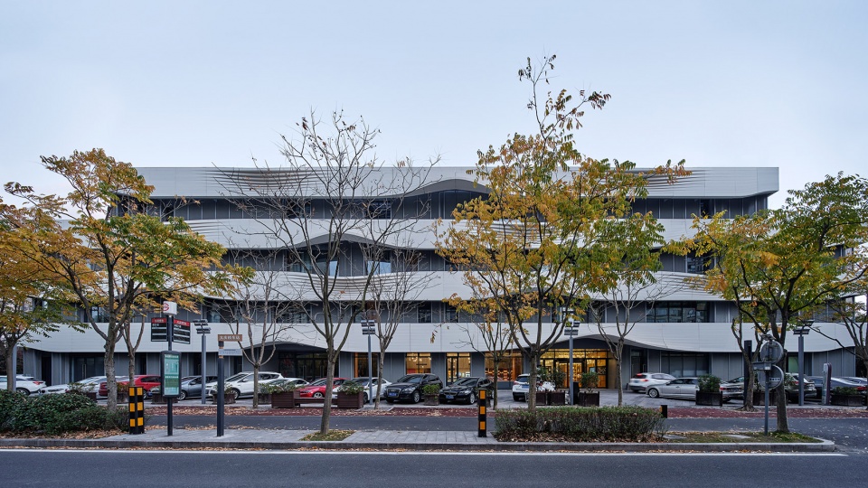 commercial renovation project of greenland group original design studio