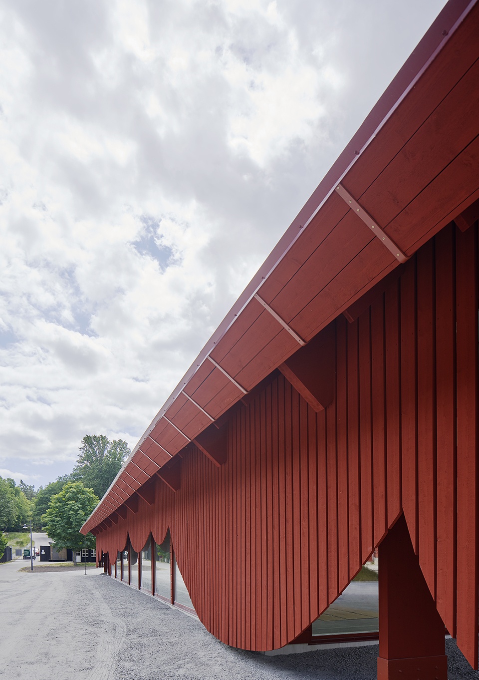 ergeriksberg entrance building by sandellsandberg