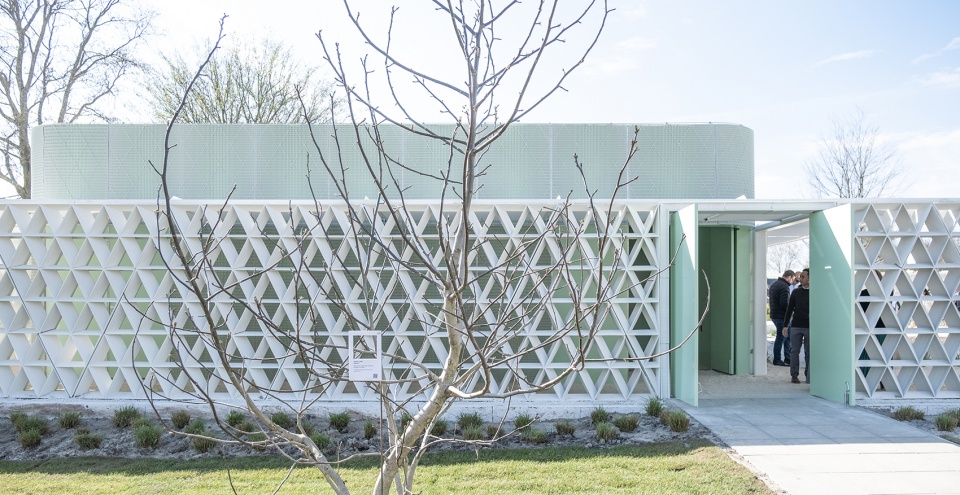 facade of uae pavilion at flower expo 2022 by pragma aectual 1