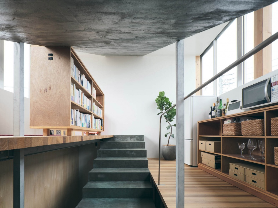 kappa house by archipelago architects studio