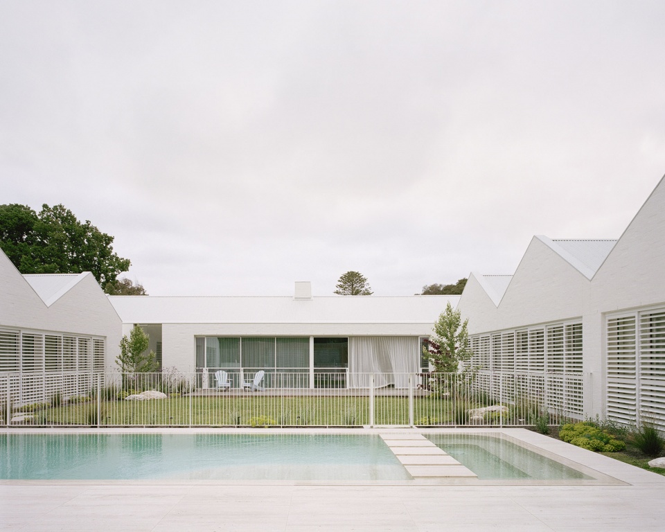 sorrento beach house by pandolfini architects