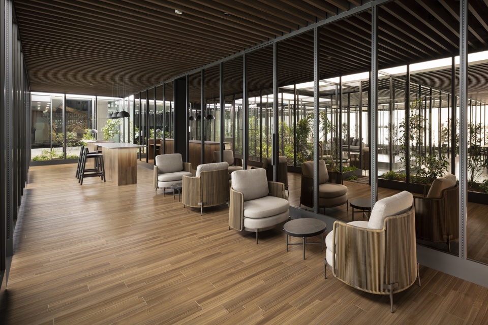 sumu fumu terrace休息室,日本 / nendo - 谷德设计网