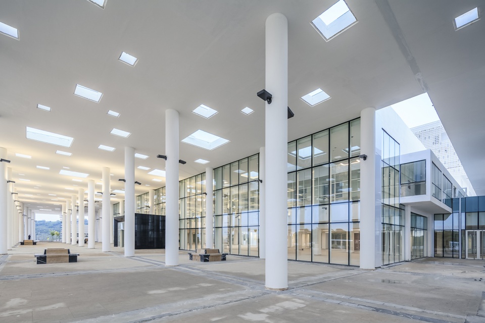 the university hospital center of tangier by architecturestudio