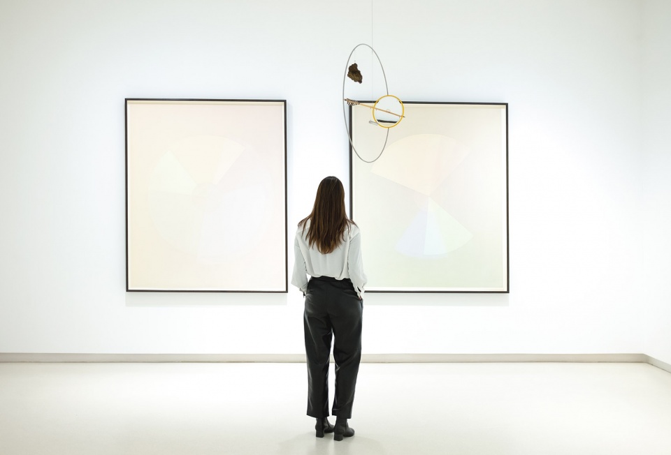 your light spectrum olafur eliasson