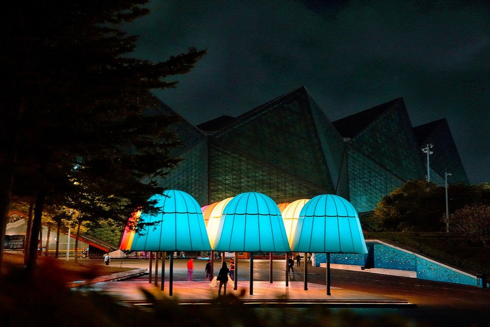 Dream Glow Pavilion China by Daxing Jizi Design