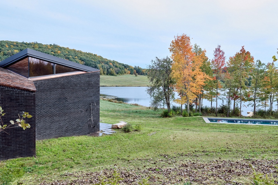 Dutchess County Studio by GRT Architects