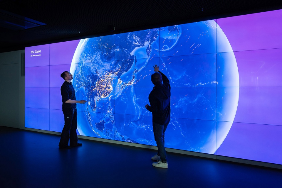 Experience Centre Frankfurt Airport by COORDINATION 1