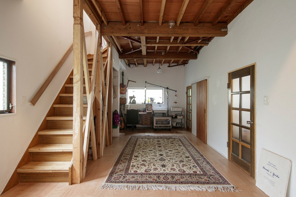 Nishigahara House by ROOVICE