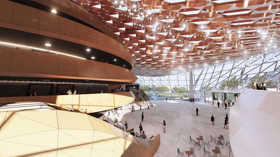 Sevastopol Opera and Ballet Theater by COOP HIMMELB L AU