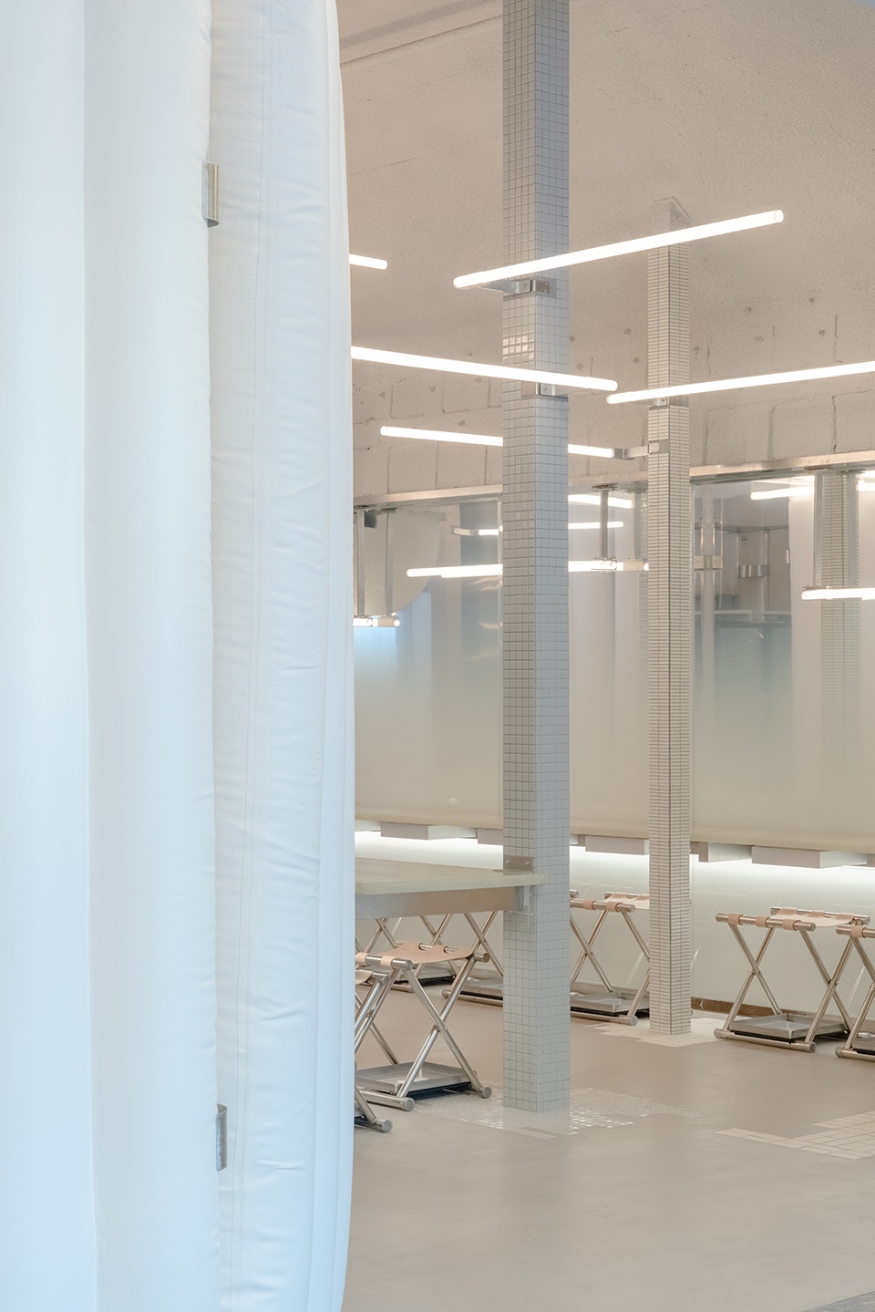 chubby girl noodle shop taikoo li sanlitun china by office aio