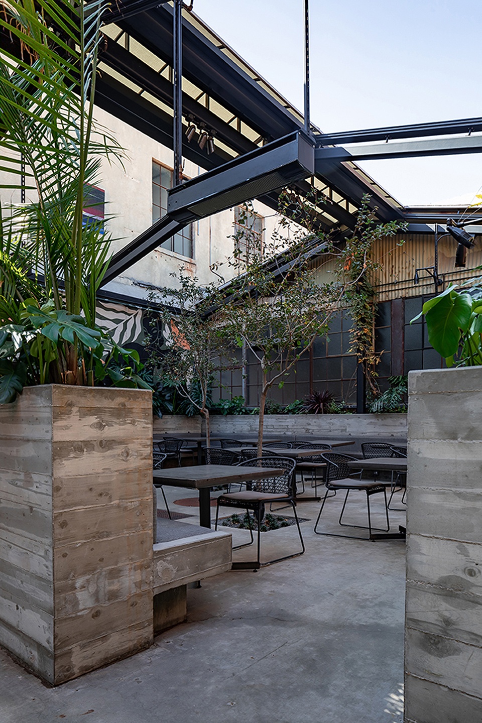 damian restaurant by taller adg estudio mdb