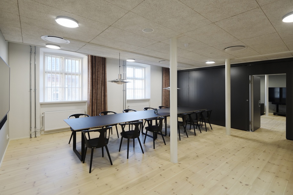 faengslet vestsalen by cubo arkitekter
