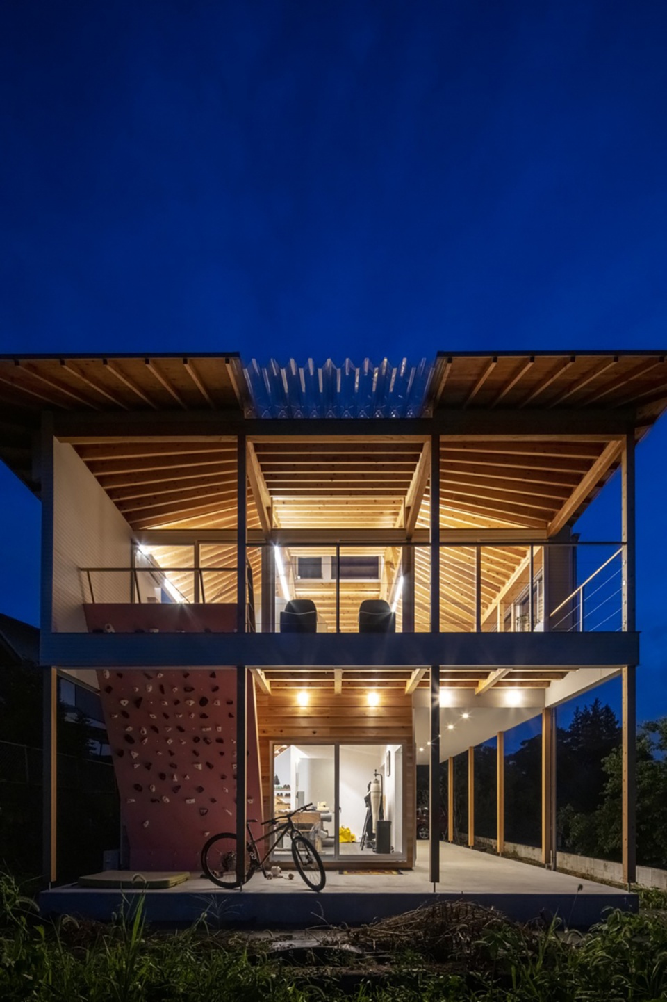 house in dai by opensite architecture studio