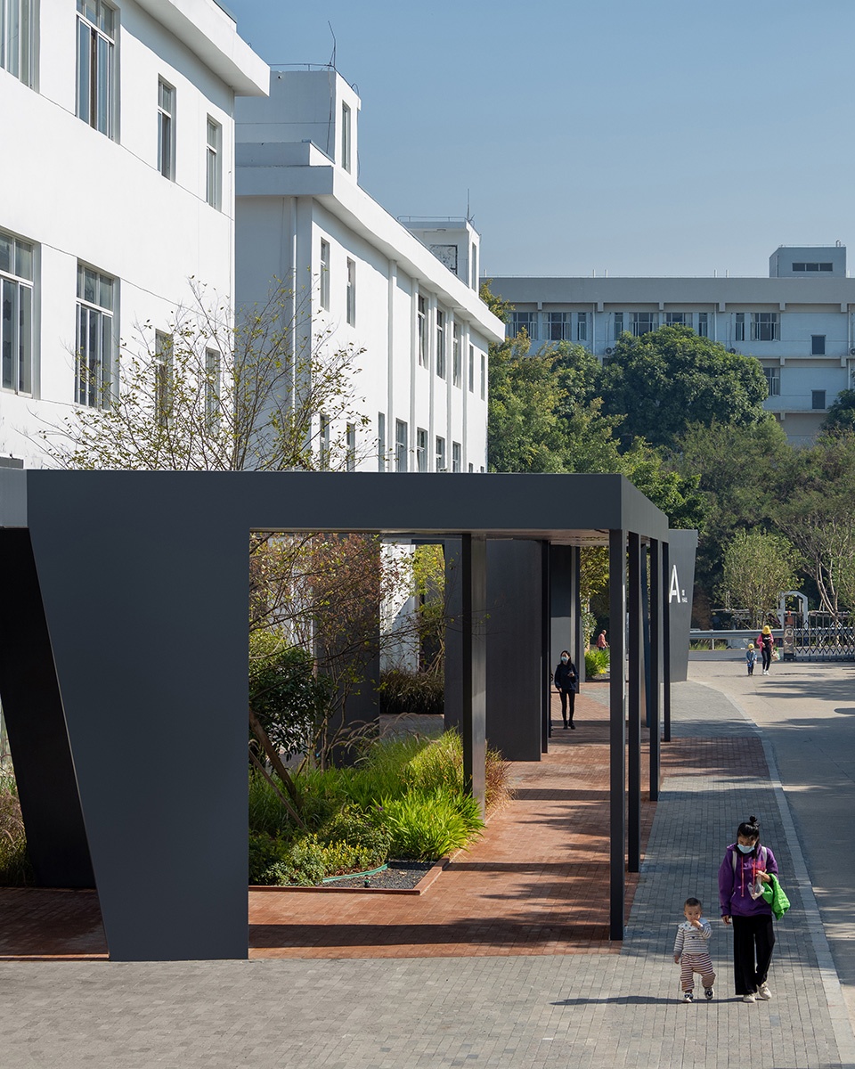 shenzhen pingshan sculptural art creative park renovation design china by atelier xi