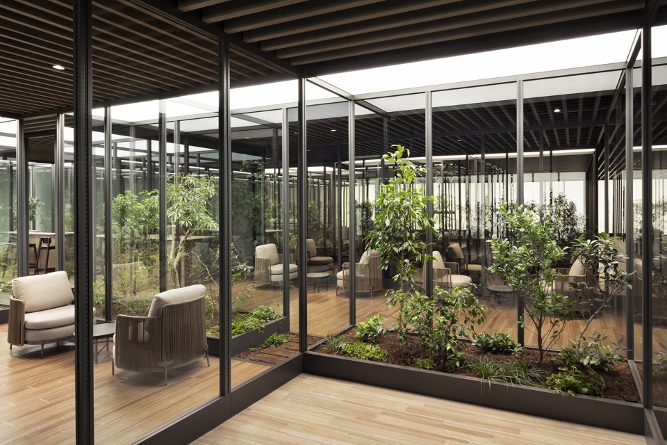 sumu fumu terrace by nendo
