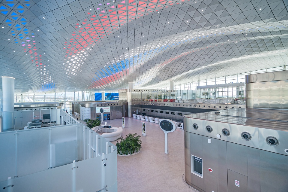 the gelendzhik airport by fuksas