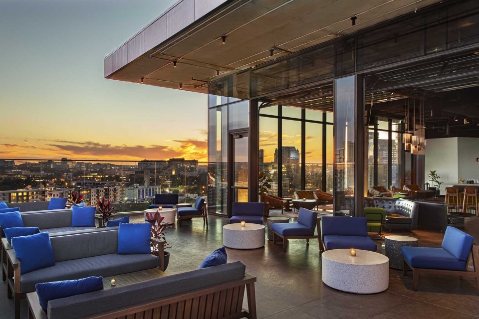 w nashville by rockwell group