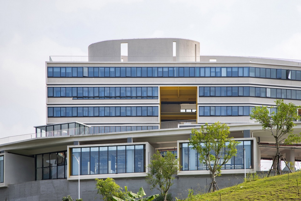 xiamen youth practice base in siming district china by cctn design