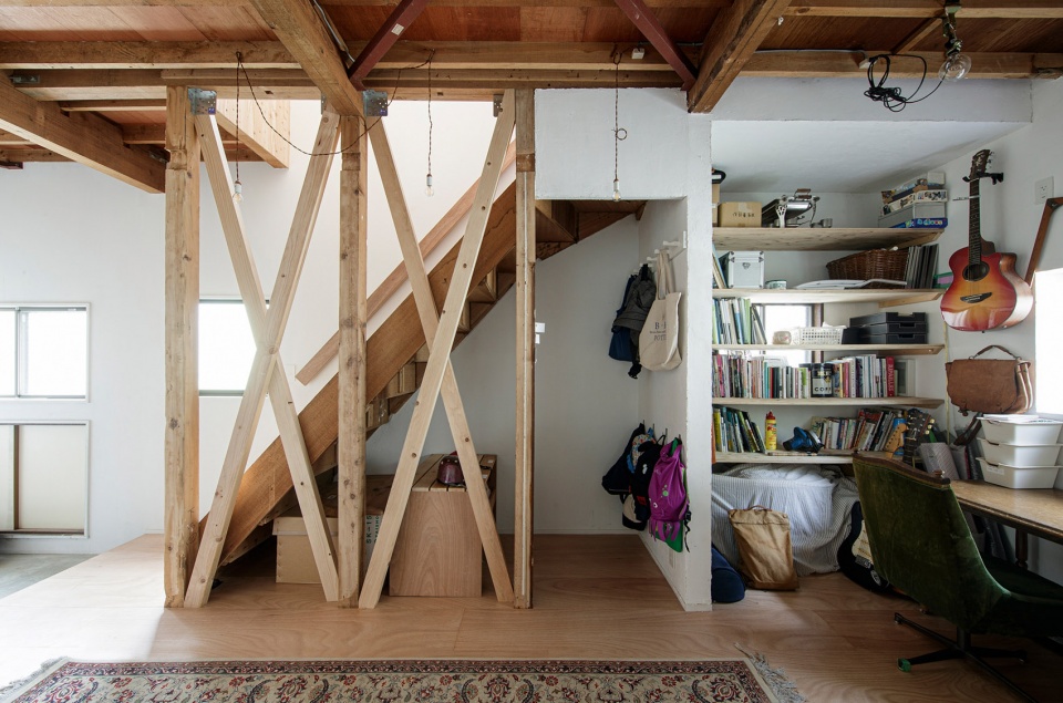 Nishigahara House by ROOVICE