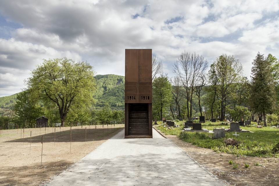 Reconstruction Of World War1 Military Cemetery by N A