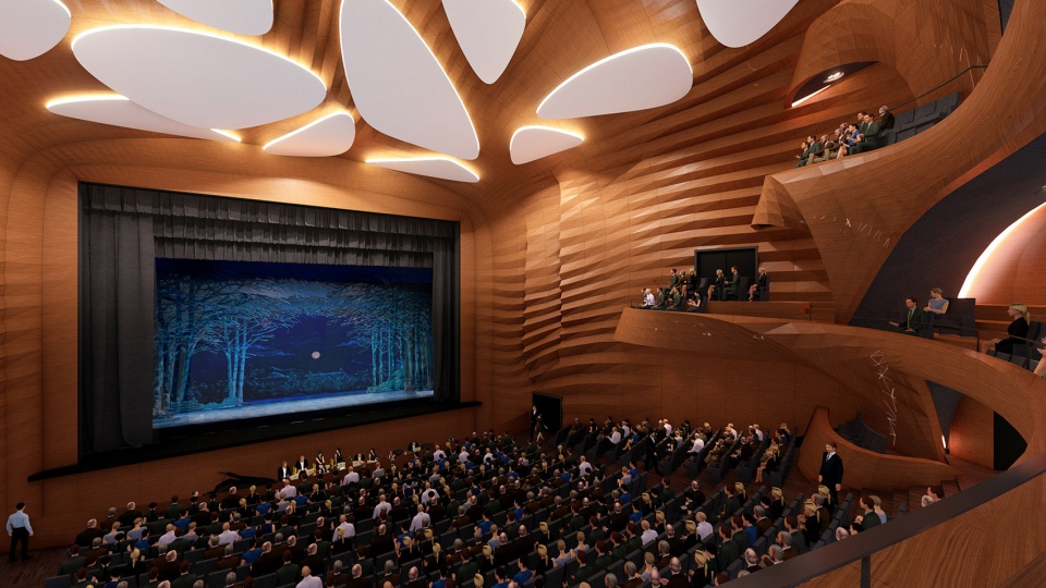 Sevastopol Opera and Ballet Theater by COOP HIMMELB L AU