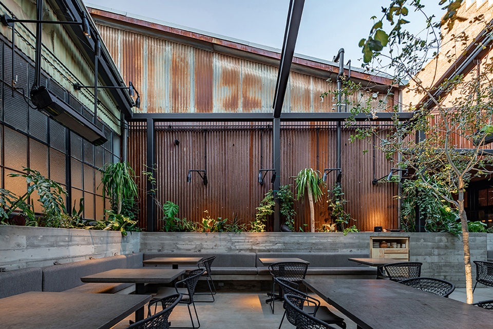 damian restaurant by taller adg estudio mdb
