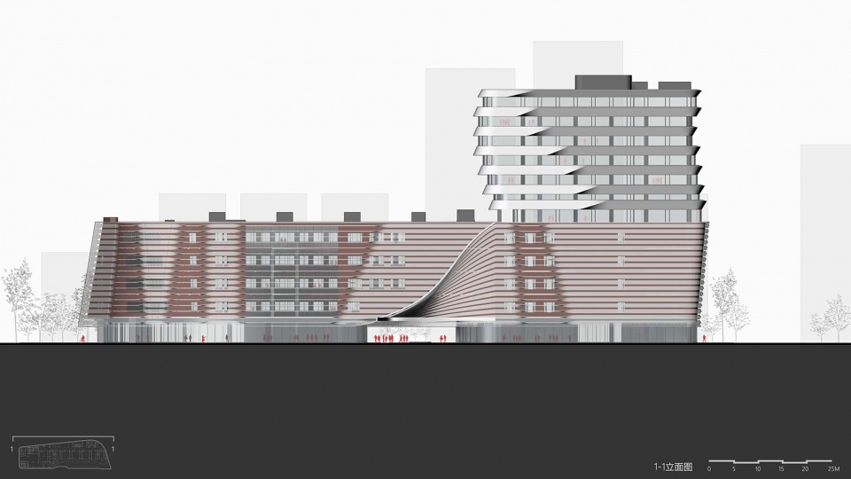 dental clinic in xuhui district shanghai by archi union
