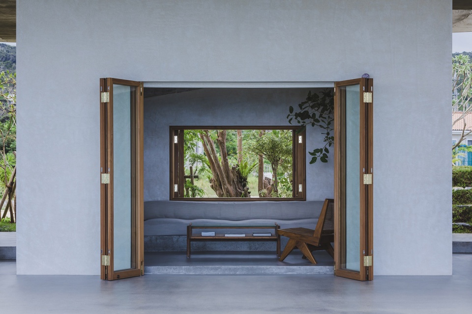 house in nakijin by studio cochi architects