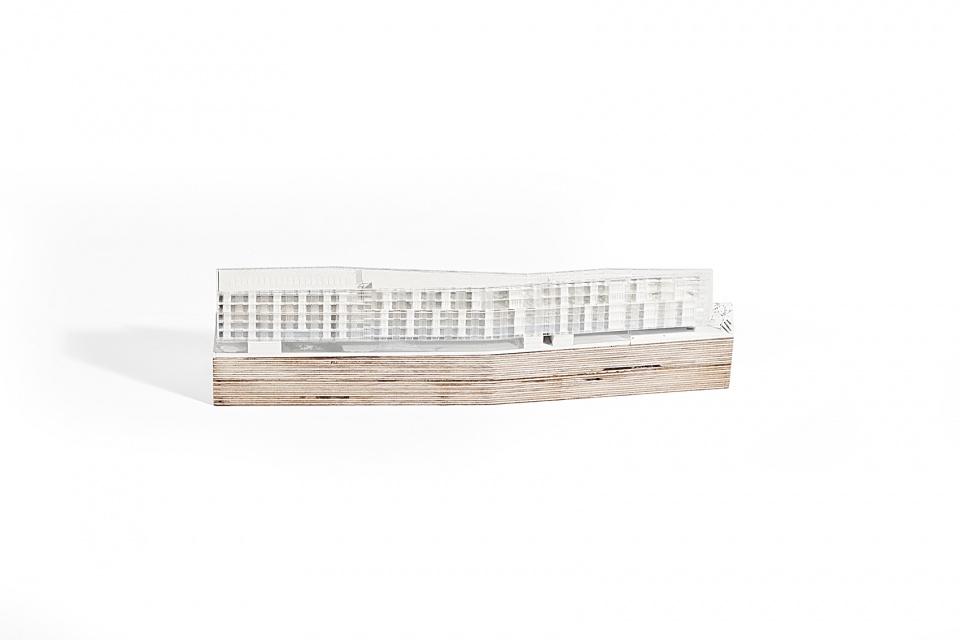 mixed use building rue castagnary by tank
