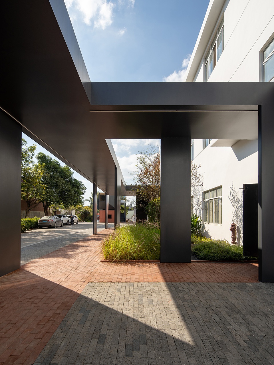 shenzhen pingshan sculptural art creative park renovation design china by atelier xi