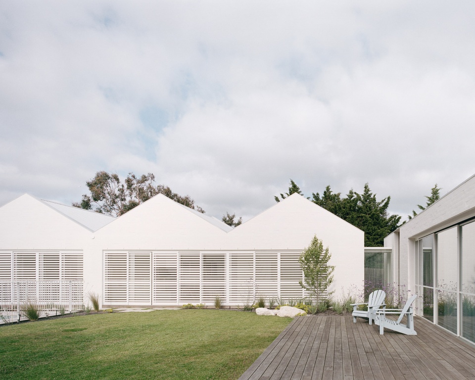 sorrento beach house by pandolfini architects