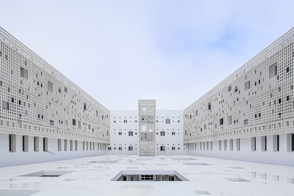 the university hospital center of tangier by architecturestudio