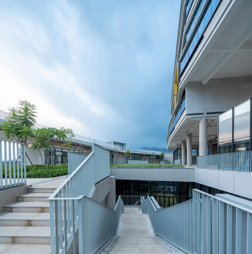 xiamen youth practice base in siming district china by cctn design