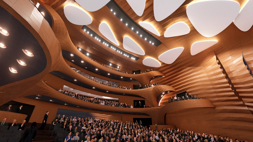 Sevastopol Opera and Ballet Theater by COOP HIMMELB L AU