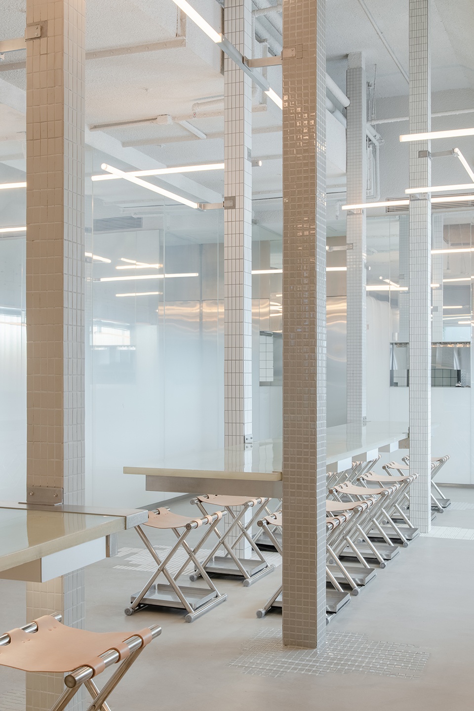 chubby girl noodle shop taikoo li sanlitun china by office aio