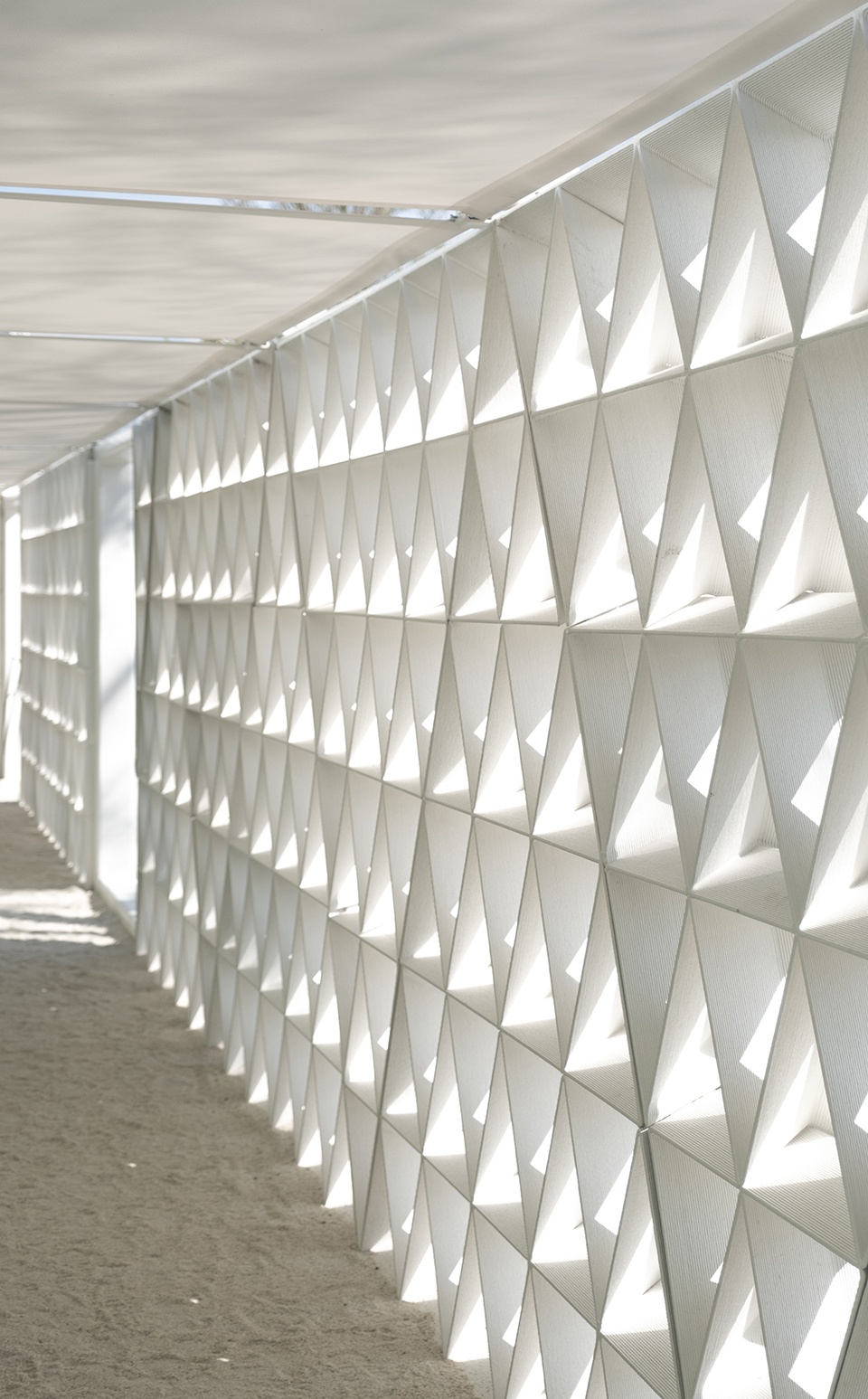 facade of uae pavilion at flower expo 2022 by pragma aectual