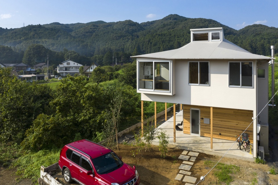 house in dai by opensite architecture studio