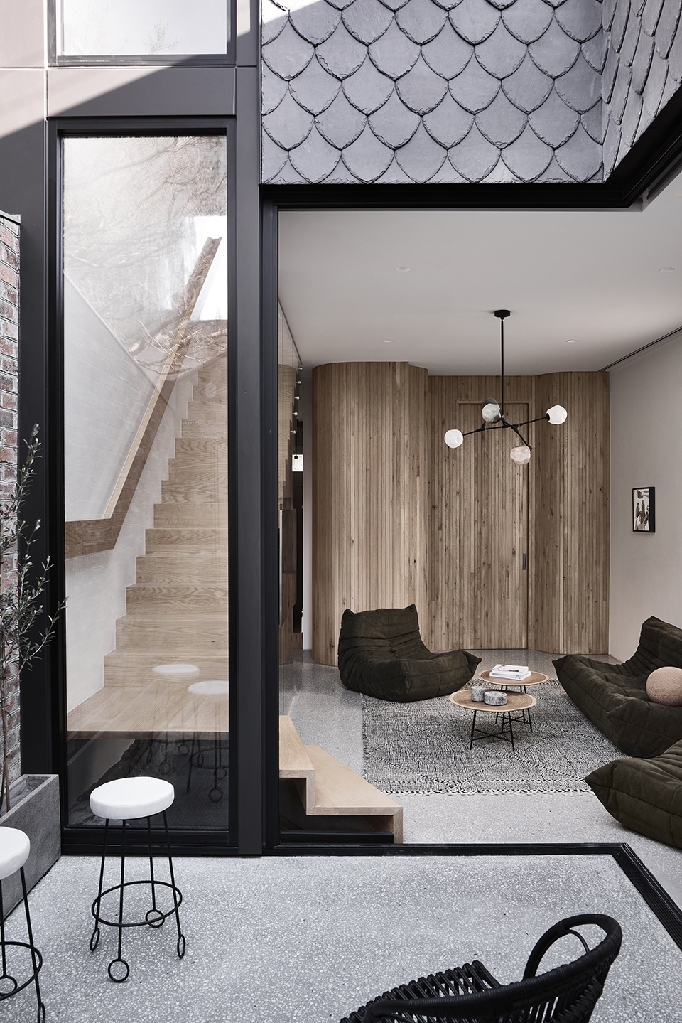 nido ii house by angelucci architects
