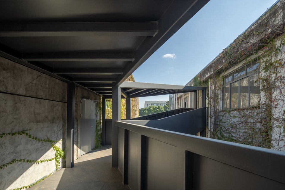 shenzhen pingshan sculptural art creative park renovation design china by atelier xi