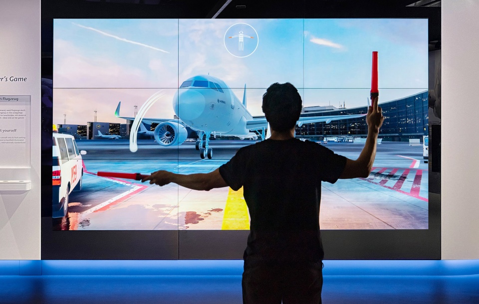 Experience Centre Frankfurt Airport by COORDINATION 2