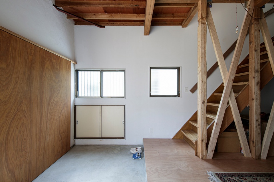 Nishigahara House by ROOVICE