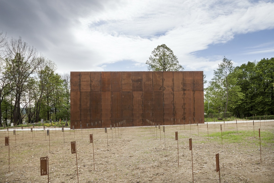 Reconstruction Of World War1 Military Cemetery by N A