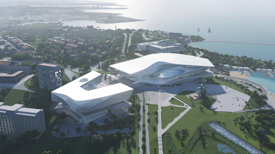 Sevastopol Opera and Ballet Theater by COOP HIMMELB L AU